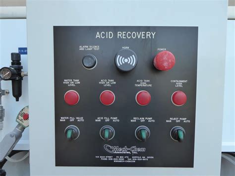 Mech Chem AP30 Acid Recovery System W2030 Ronatec