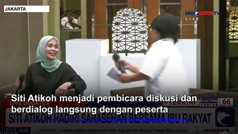 Peringati Hari Anti Korupsi Dan HAM Di Jakarta Ini Cerita Siti Atikoh