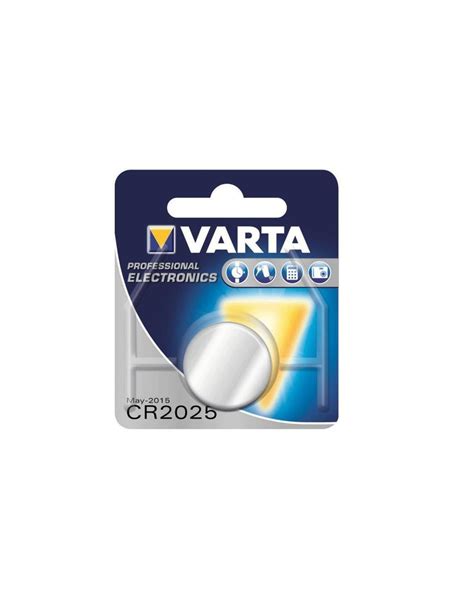 Pile Bouton Varta Cr Lithium V Varta Cr Tunisie