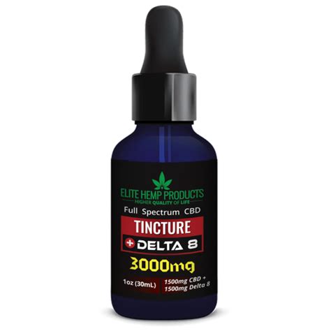 Delta 8 Tincture 3000mg Hemp777 Store