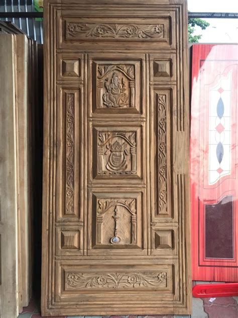 Exterior Teak Wood Doors For Home At Rs Piece In Nagpur Id