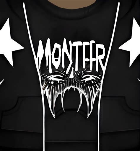 Roblox Montffr T Shirt Aesthetic T Shirts Cute Black Shirts T