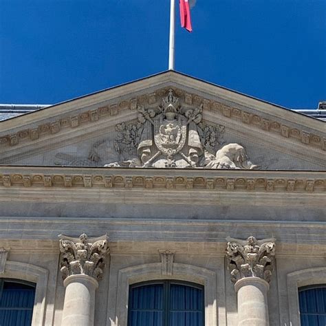 Ministère De La Justice Bâtiment Gouvernemental à Paris