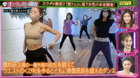 オンナの出口調査（フジテレビ）でフェムダンが紹介されました！ マタニティ整体・産後骨盤矯正・産後エステ Relaxen 東京月島勝どき