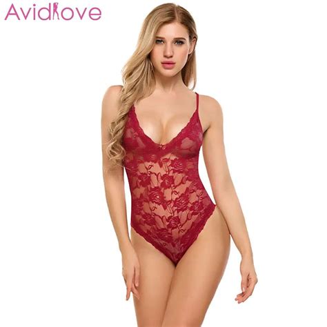 Avidlove New Wome Sexy Lingerie Summer Plus Size Hot Erotic Cotton Lace