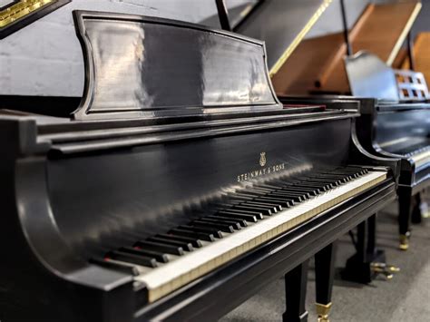 Steinway Model L Grand Piano In Satin Ebony Dc Piano Company