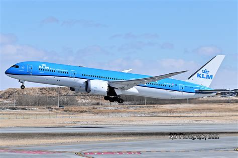 Ph Bhd Klm Royal Dutch Airlines Boeing Dreamliner Ds Flickr