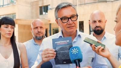 Gavira Defiende Desde El Ejido El Manifiesto De Algeciras Como El