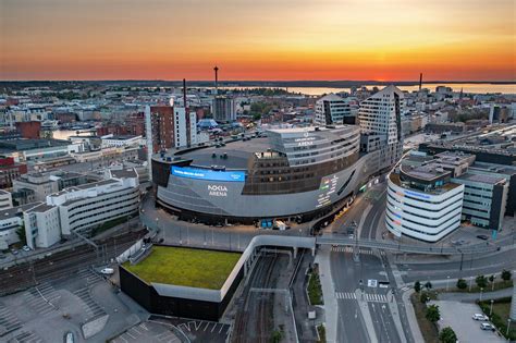 Nokia Arena On Vuoden Elinkeinovaikuttaja Nokia Arena