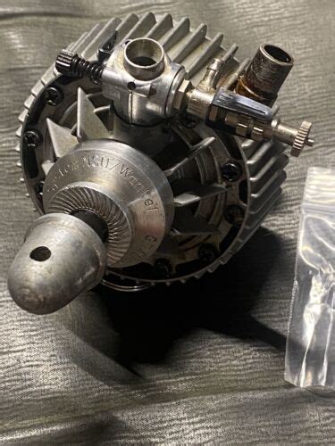 O S Graupner Wankel Vintage RC Model Airplane Engine EBay