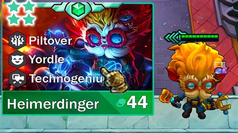 Star Heimerdinger Tft Set Youtube