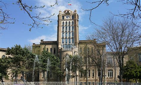 Saat Tower Tabriz Tik Tak Tabriz Attraction