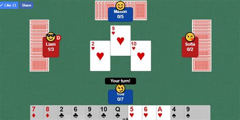 Spades Online - Play free card game - Fullscreen