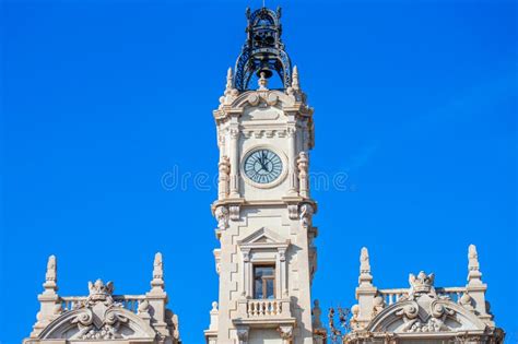Spanish Architecture On The Public Commercial And Historical Streets In
