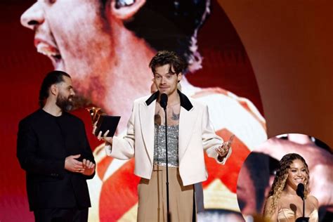 Beyhive Furious After Harry Styles Wins Album Of The Year The Citizen