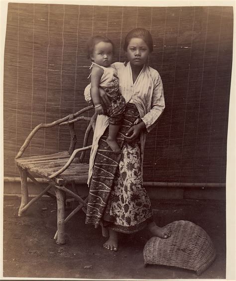 Unknown | 12 Year Old Mother, Malay, Batavia | The Metropolitan Museum ...