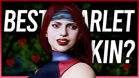 One Of Skarlet S Best Skins Mortal Kombat 11 Skarlet Ranked Sets 14