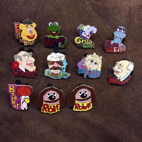 Image Result For Muppet Disney Pins Disney Pin Collections Disney