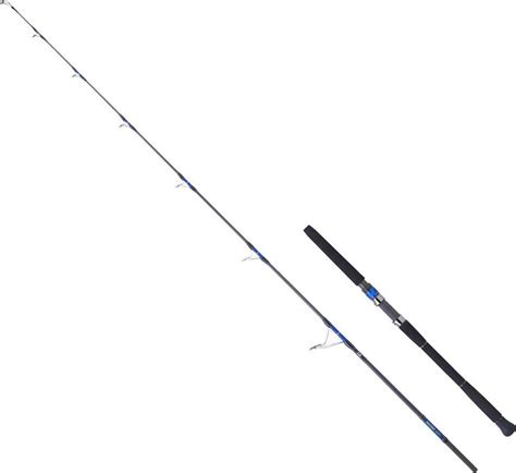 Daiwa Saltiga Tuna Spinning Hengel Zwart Grijs M G