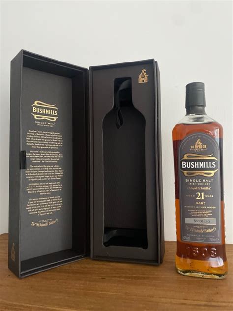 Bushmills Years Old Matured In Three Woods Ml Catawiki