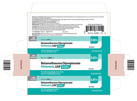 Betamethasone Ointment - FDA prescribing information, side effects and uses