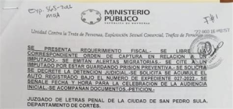 Solicitan Alerta Roja Internacional Contra Vinculados A La Trata Y