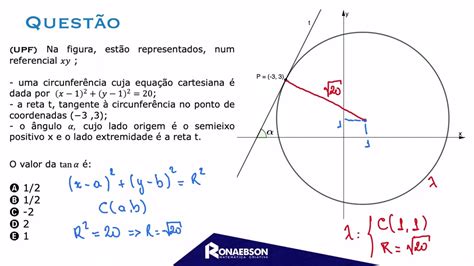 Matematica Geometria Analitica Circunferencia Exercicios Pdf Mobile