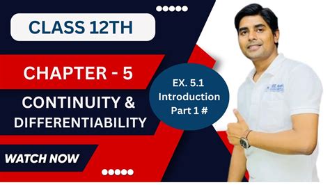 Class Th Ncert Maths Ex Introduction Part Ch Continuity