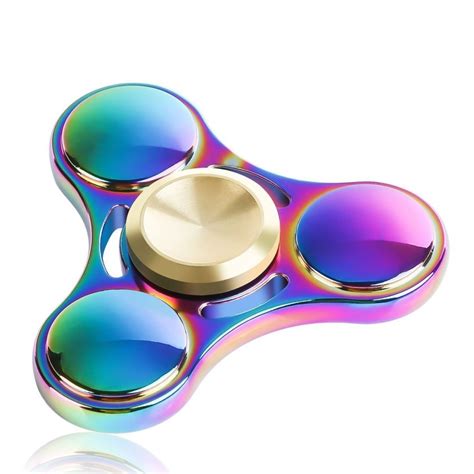 Fidget Spinner Metalowy Deluxe T Czowy Bestprezenty Pl