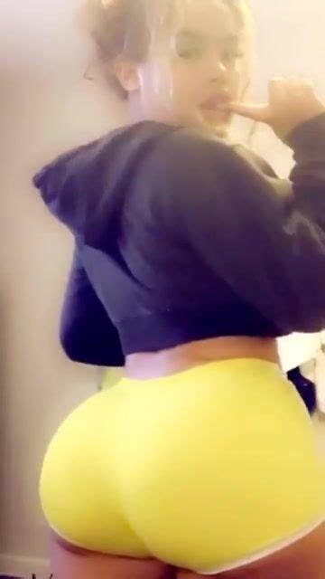 Phat Butt Yellow DONK Giselle Lynette Porn Video Netyda