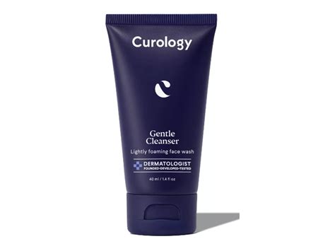 Curology Gentle Cleanser Lightly Foaming Face Wash 1 4 Fl Oz 40 Ml Ingredients And Reviews