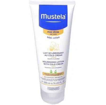 Mustela Lait Corps Au Cold Creme Paylesspara