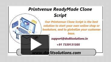 Ppt Myntra Readymade Clone Script Dod It Solutions Powerpoint