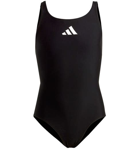 Adidas Performance Swimsuit 3 Bars Sol Blackwhite