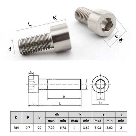 M4 Socket Head Cap Screw