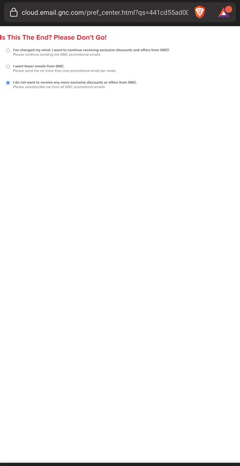 Can't Unsubscribe if You Can't Confirm : r/mildlyinfuriating