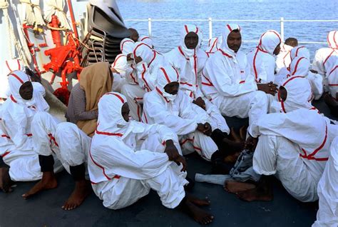 Nach Ungl Cken Vor K Ste Libyens Mehr Tote Bef Rchtet Fl Chtlinge