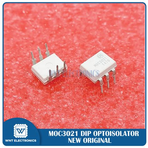 Jual Moc3021 Moc 3021 Dip Optocoupler Kota Bandung Wnt Electronics