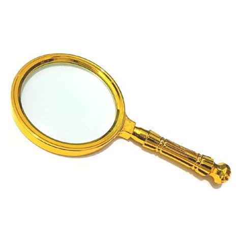 Golden Magnifying Glass 90mm Smart Price In Bd