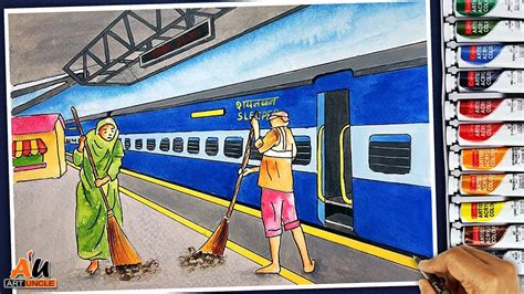 Swachh Bharat Abhiyan Drawing Competition 2021 / SwachhBharat- Swachh ...