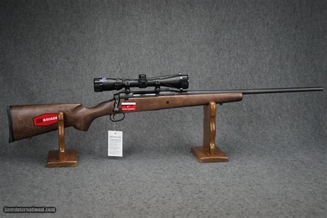 Savage Arms Axis Ii Xp Hardwood Win Barrel