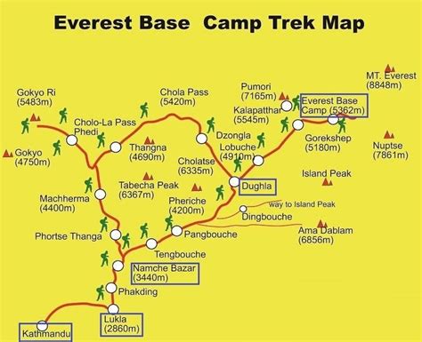 Everest Base Camp Trek Days Hiking Itinerary And Cost