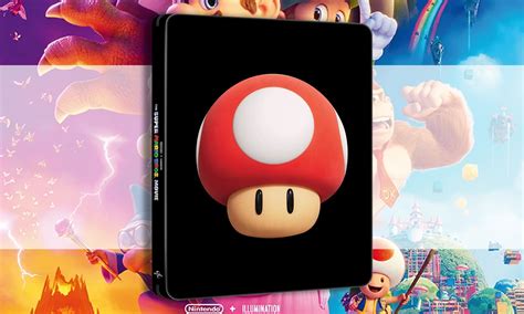 Super Mario Bros Blu Ray K Steelbook Nos Offres Chocobonplan