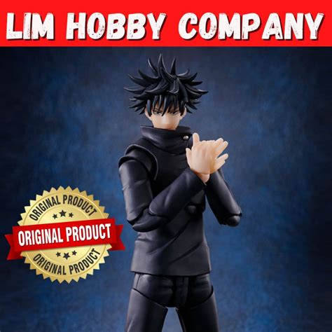 Jujutsu Kaisen S H Figuarts Megumi Fushiguro By Bandai Spirits Tamashii