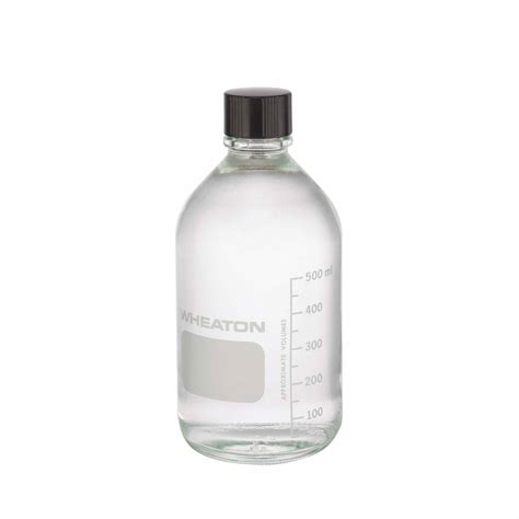 Wheaton Type I Borosilicate Glass Includes Closure Media Bottle 49wd47 219759 Grainger