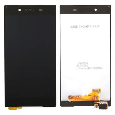 Ecran Complet Vitre Tactile Lcd Pour Sony Xperia Z E E Noir