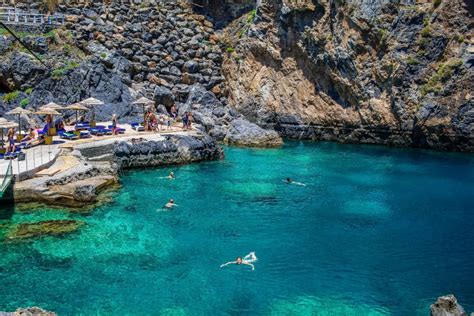 Kalypso Beach In Rethymno AllinCrete Travel Guide For Crete