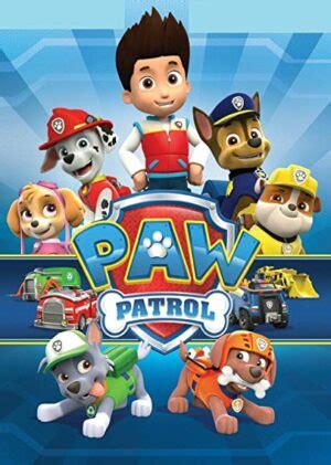 Cialda Rettangolare Per Torta PAW PATROL Decorazione Alimentare Senza