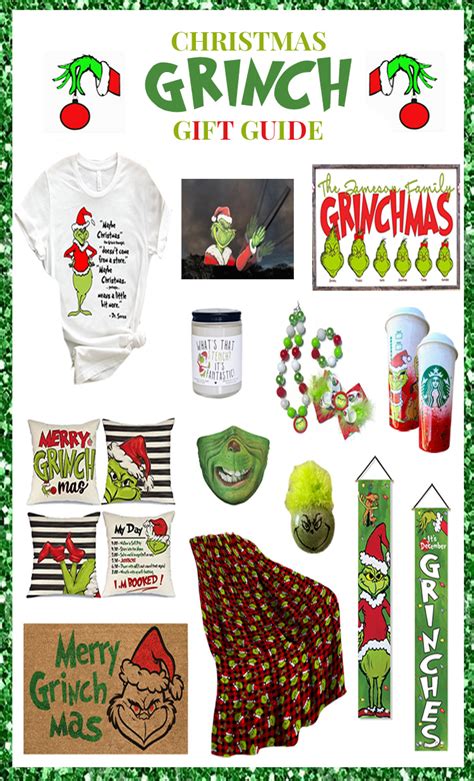 Christmas Grinch T Guide For The Love Of Food