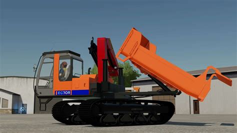 Hitachi EG70R Dumper Pack V1 0 FS22 Mod Farming Simulator 22 Mod